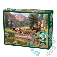 Cobble Hill 1000 db-os puzzle - Mountain Thunder (40168)