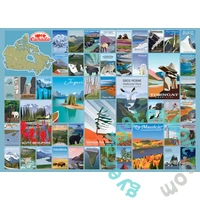 Cobble Hill 1000 db-os puzzle - National Parks and Reserves of Canada (40071)