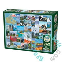 Cobble Hill 1000 db-os puzzle - National Parks and Reserves of Canada (40071)