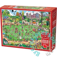 Cobble Hill 1000 db-os puzzle - DoodleTown - Offside Antics (44515)