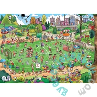 Cobble Hill 1000 db-os puzzle - DoodleTown - Offside Antics (44515)