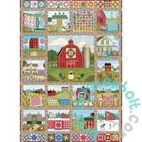 Cobble Hill 1000 db-os puzzle - Quilt Country (40262)
