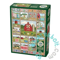 Cobble Hill 1000 db-os puzzle - Quilt Country (40262)