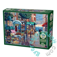 Cobble Hill 1000 db-os puzzle - Rainy Day Stroll (40077)