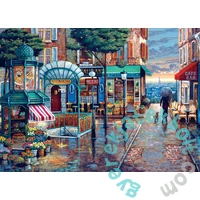 Cobble Hill 1000 db-os puzzle - Rainy Day Stroll (40077)