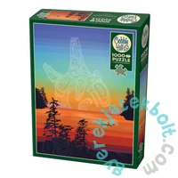 Cobble Hill 1000 db-os puzzle - Salish Coast Colours (40072)