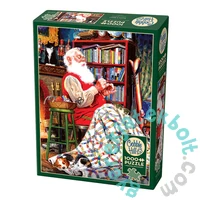 Cobble Hill 1000 db-os puzzle - Santa Quilt (40301)
