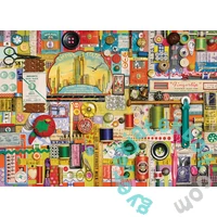 Cobble Hill 1000 db-os puzzle - Sewing Notions (40042)