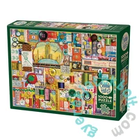 Cobble Hill 1000 db-os puzzle - Sewing Notions (40042)