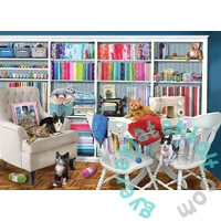 Cobble Hill 1000 db-os puzzle - Sewing Room (40138)