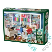 Cobble Hill 1000 db-os puzzle - Sewing Room (40138)