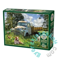 Cobble Hill 1000 db-os puzzle - Sheep Field (40153)