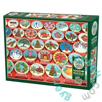 Cobble Hill 1000 db-os puzzle - Snow Globe Cookies (40260)