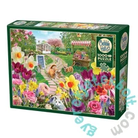 Cobble Hill 1000 db-os puzzle - Springtime Frolic (40347)