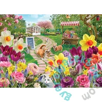 Cobble Hill 1000 db-os puzzle - Springtime Frolic (40347)