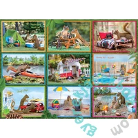 Cobble Hill 1000 db-os puzzle - Squirrels on Vacation (40256)