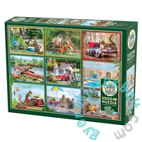 Cobble Hill 1000 db-os puzzle - Squirrels on Vacation (40256)