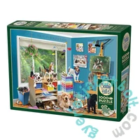 Cobble Hill 1000 db-os puzzle - Studio Pups (40251)