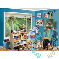 Cobble Hill 1000 db-os puzzle - Studio Pups (40251)