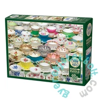 Cobble Hill 1000 db-os puzzle - Teacups (40117)