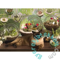 Cobble Hill 1000 db-os puzzle - Terrarium Cat (40142)