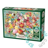 Cobble Hill 1000 db-os puzzle - The Language of Flowers (40361)