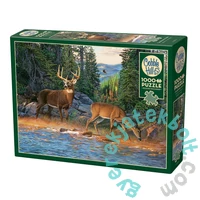 Cobble Hill 1000 db-os puzzle - The River's Edge (40033)