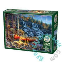 Cobble Hill 1000 db-os puzzle - Waterfall Camp (40351)