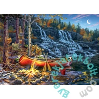Cobble Hill 1000 db-os puzzle - Waterfall Camp (40351)