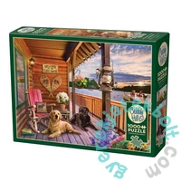 Cobble Hill 1000 db-os puzzle - Welcome to the Lake House (40152)