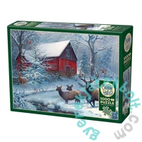 Cobble Hill 1000 db-os puzzle - Winter Magic (40128)