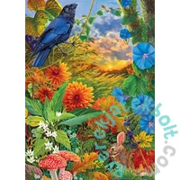 Cobble Hill 1000 db-os puzzle - Woodland Gathering (40332)
