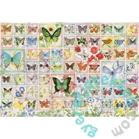 Cobble Hill 2000 db-os puzzle - Butterflies and Blossoms (49011)