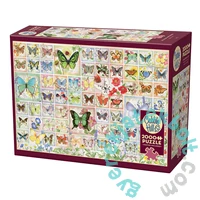 Cobble Hill 2000 db-os puzzle - Butterflies and Blossoms (49011)