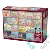 Cobble Hill 2000 db-os puzzle - Happy Thoughts (49023)