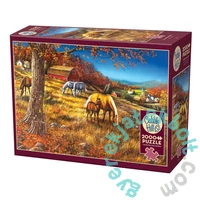 Cobble Hill 2000 db-os puzzle - Hillside Gathering (49022)