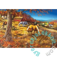 Cobble Hill 2000 db-os puzzle - Hillside Gathering (49022)