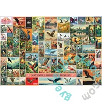 Cobble Hill 2000 db-os puzzle - National Birds of the World (49024)