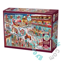 Cobble Hill 2000 db-os puzzle - Santa's Parade (49020)