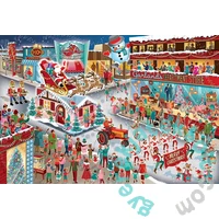 Cobble Hill 2000 db-os puzzle - Santa's Parade (49020)