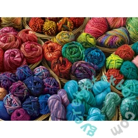 Cobble Hill 275 db-os Easy Handling puzzle - A Yen for Yarn (48024)