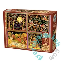 Cobble Hill 275 db-os Easy Handling puzzle - Aurumn Reflections (48031)