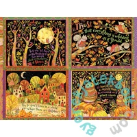Cobble Hill 275 db-os Easy Handling puzzle - Aurumn Reflections (48031)