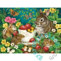 Cobble Hill 275 db-os Easy Handling puzzle - Berry Sweet (48023)