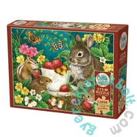 Cobble Hill 275 db-os Easy Handling puzzle - Berry Sweet (48023)
