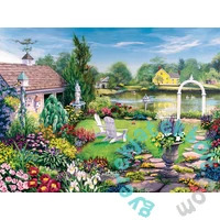 Cobble Hill 275 db-os Easy Handling puzzle - By the Pond (48026)
