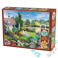 Cobble Hill 275 db-os Easy Handling puzzle - By the Pond (48026)