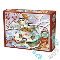 Cobble Hill 275 db-os Easy Handling puzzle - Chickadee Tea (48014)