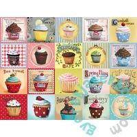 Cobble Hill 275 db-os Easy Handling puzzle - Cupcake Cafe (48009)