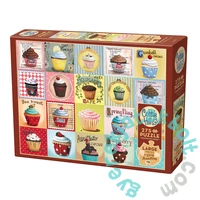 Cobble Hill 275 db-os Easy Handling puzzle - Cupcake Cafe (48009)